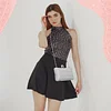 UBORSE Clutch Damen Pailletten Handtasche Strass Abendtasche mit Kette Gl&auml;nzend Brauttasche Elegant Portemonnaie Tasche Geldb&ouml;rse Envelope Tasche f&uuml;r Hochzeit Cocktailparty Tanzparty Geburtstag