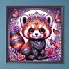 Diamond Painting-DIY Full Round Drill Raccoon And Bear Toy