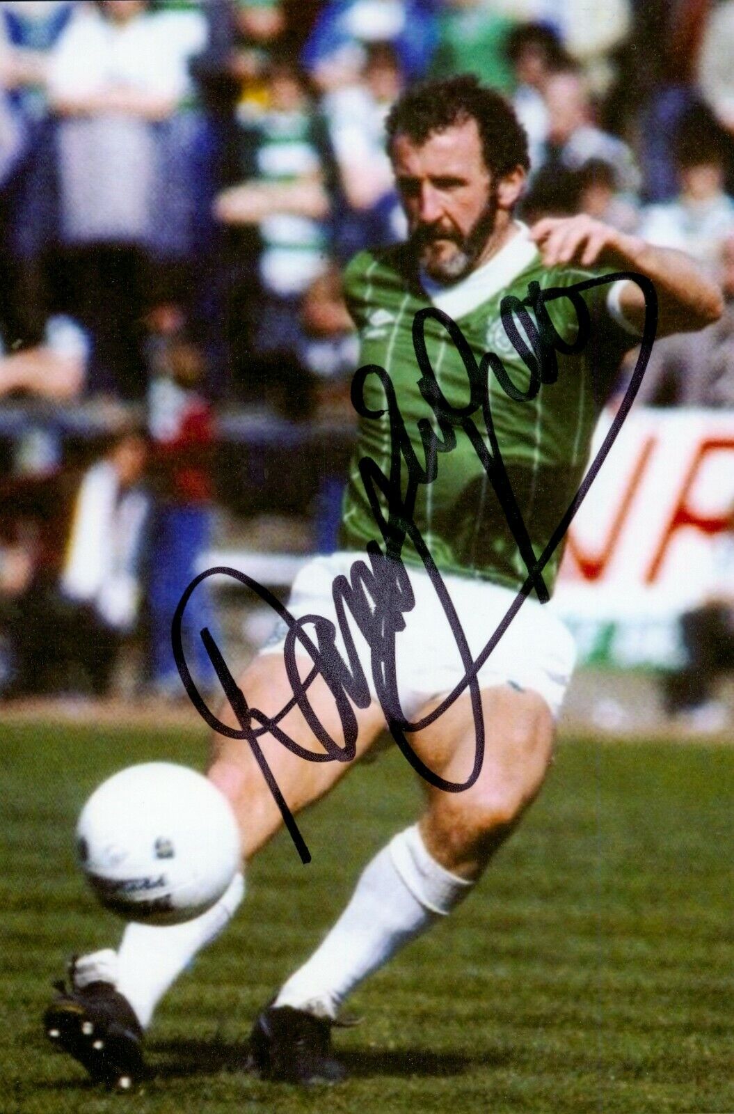 Danny McGrain Hand Signed 6x4 Photo Poster painting Celtic Scotland Autograph Memorabilia + COA