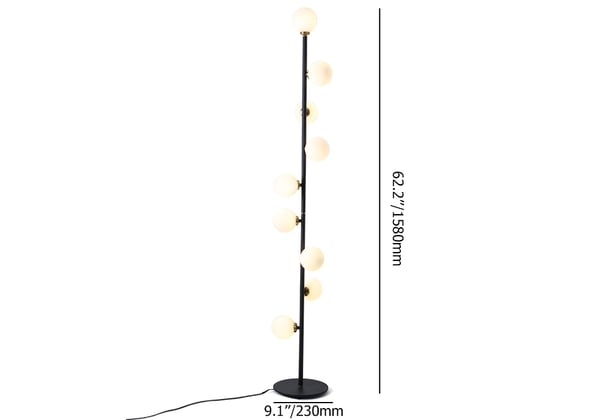 Modern Multi-Bulb Floor Lamp JOSENART Josenart