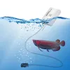 Aquarium Air Pump USB Rechargeable Fish Tank Aerator Oxygen Pump for Fish Tank