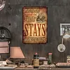 WATH - Metal Tin Signs(8*12Inch/12*16Inch)