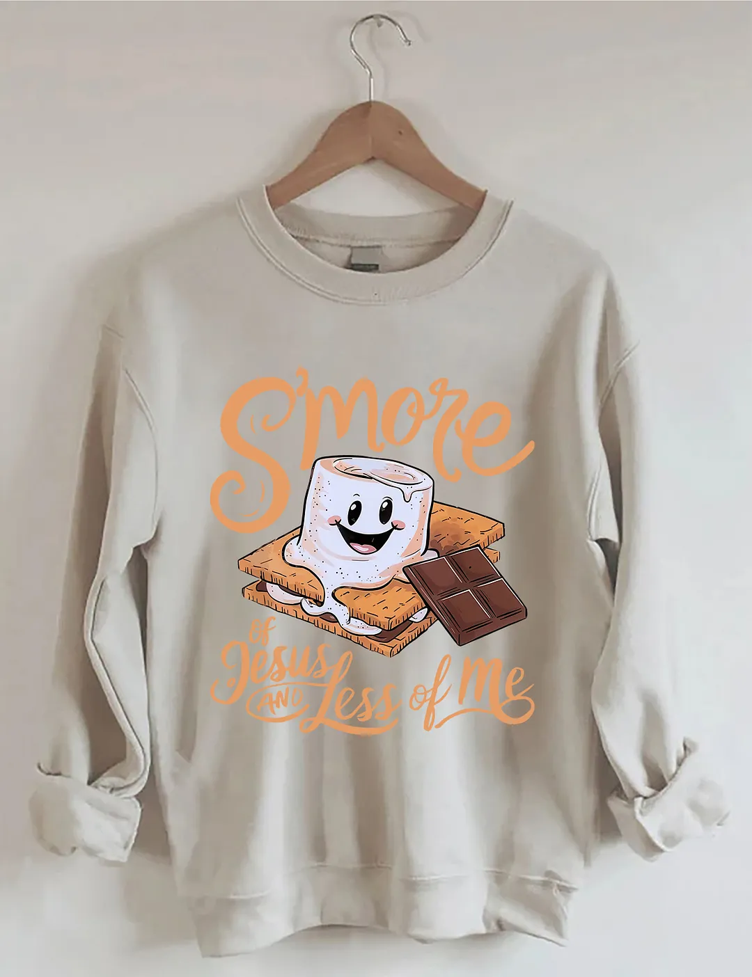 S'more Of Jesus And Less Of Me Sweatshirt