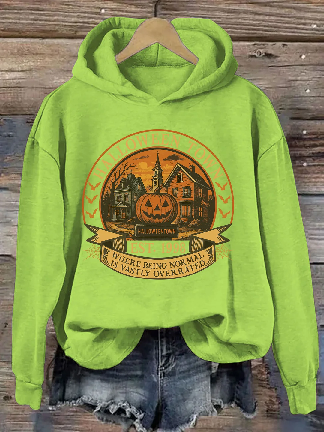 Halloweentown Est 1998 Hoodie