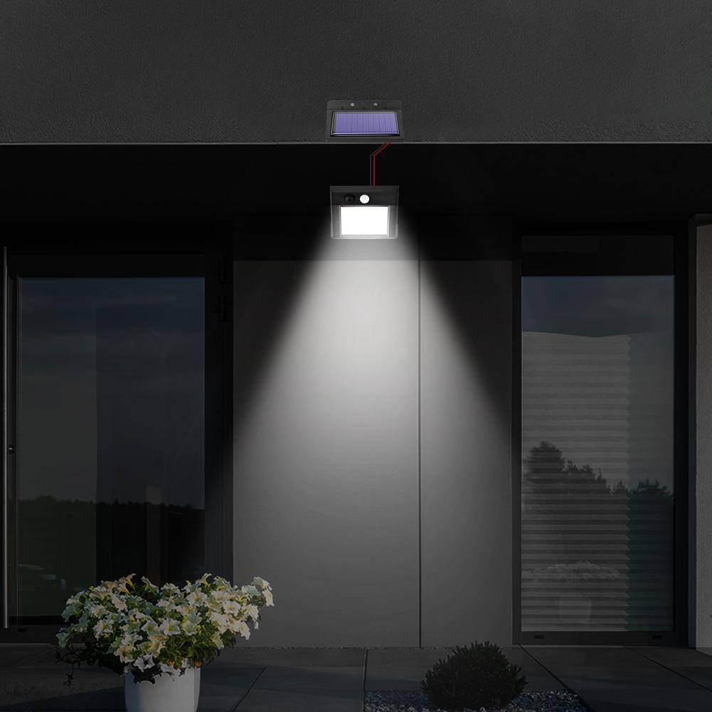 

60LED Solar Split Wall Motion Sensor Separate, 501 Original