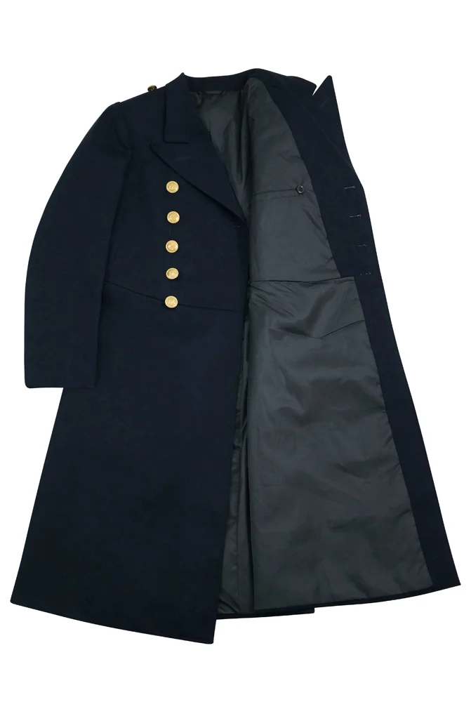   Kriegsmarine German General Officer Navy Blue Gabardine Frock Coat German-Uniform