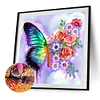 Diamond Painting -DIY Round Drill Butterfly(40*40 CM)