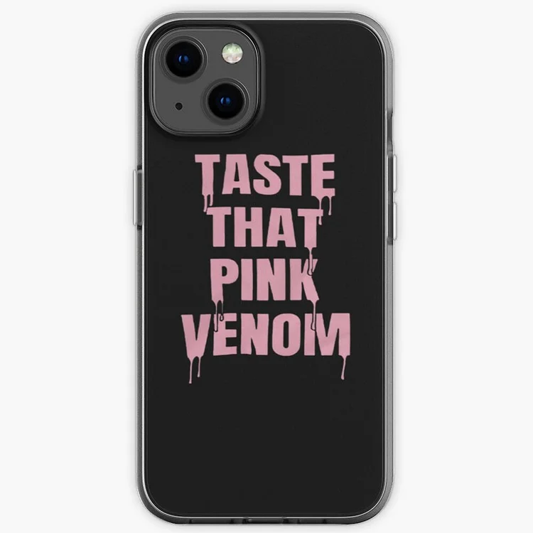 BLACKPINK PINK VENOM TASTE THAT Phone Case