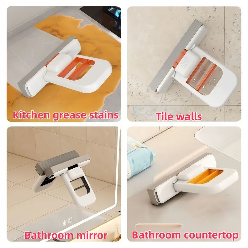 Folding Mini MopDesktop Folding Durable Mini Mop
