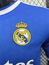 2025/2026 Player Version Real Madrid Second Away Blue Football Jersey 1:1 Thai quality