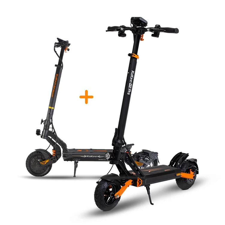 KUKIRIN G2 Pro + G2 Master Electric Scooter Bundle