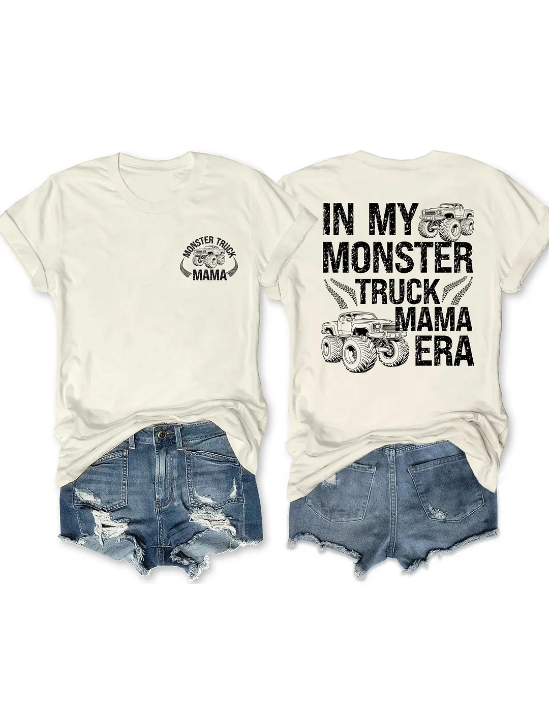 In My Monster Truck Mama Era T-shirt