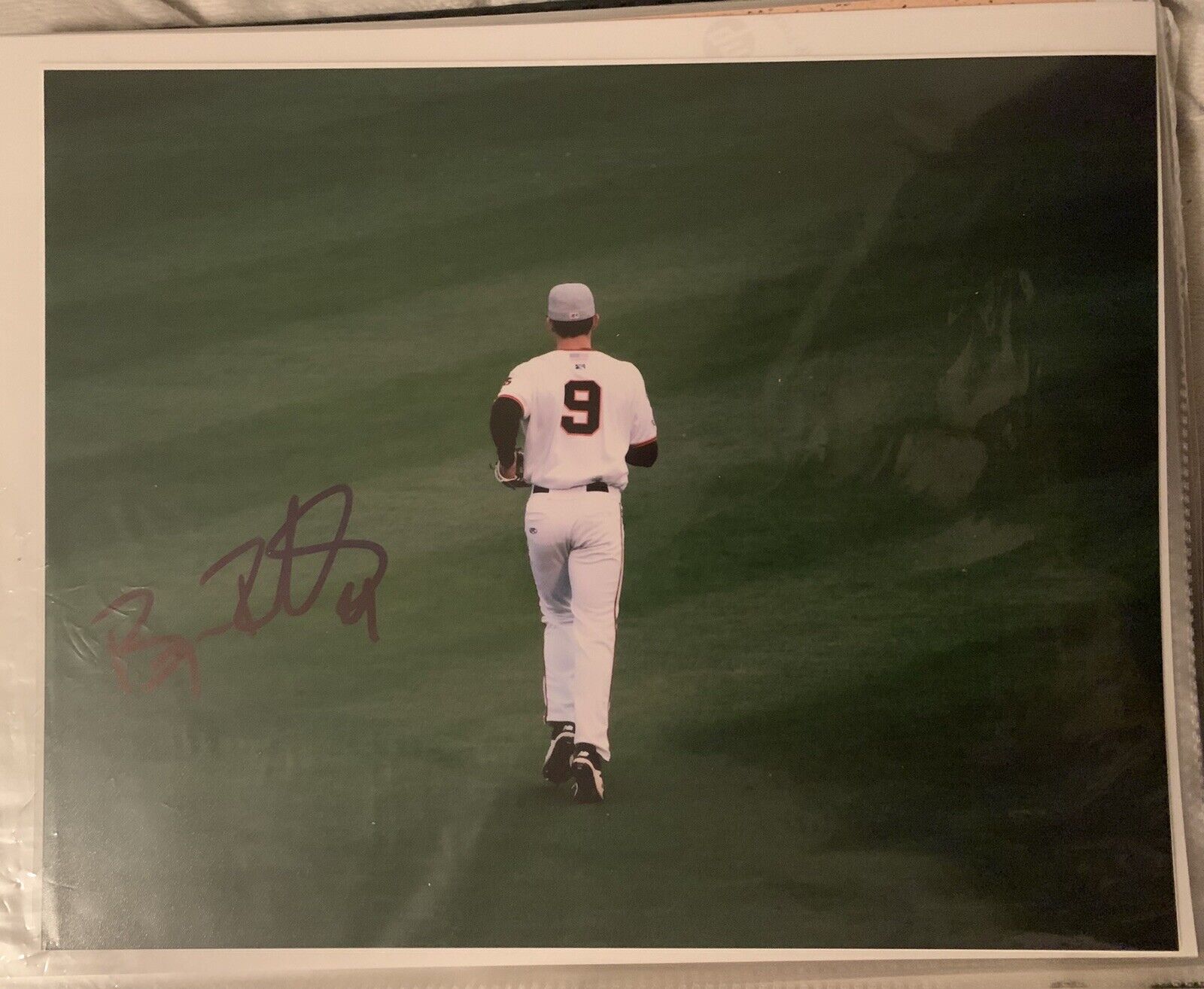 bryan reynolds Signed 8x10 Photo Poster painting Minor League San Jose Giants Pirates