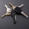 Protable Key Fold Knife Pocket Mini Knife Key Chain Knife Peeler Camping Key Ring Knife Tool