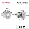 Raytools BM111 Head Connector Original Nozzle Connection TRA Plane for Laser Parts Fiber Cutting Metal Machine 1.5KW D32 Ceramic