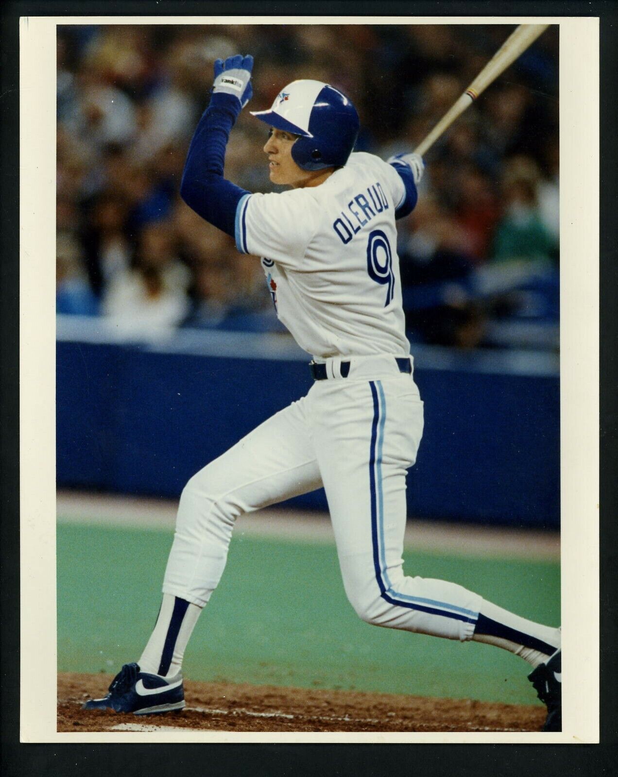 John Olerud Official Toronto Blue Jays 1990 Press Original Photo Poster painting