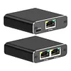 Ethernet Splitter 1 to 2 1000Mbps Gigabit Internet Cable Splitter RJ45 Splitter
