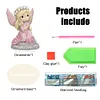 DIY Precious Moments Doll Diamond Painting Ornaments（Single-Sided)