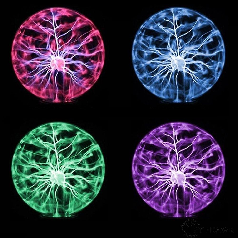Sensitive Glass Sphere Plasma Ball Lamp Globe. | IFYHOME