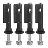 4Pcs Safety Mounting Pins Set Lockable for MaxTrax MKII Recovery Traction Boards