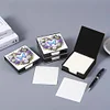 Heart Butterfly Diamond Painting Memo Pad Holder Mosaic Kit for DIY Art Craft