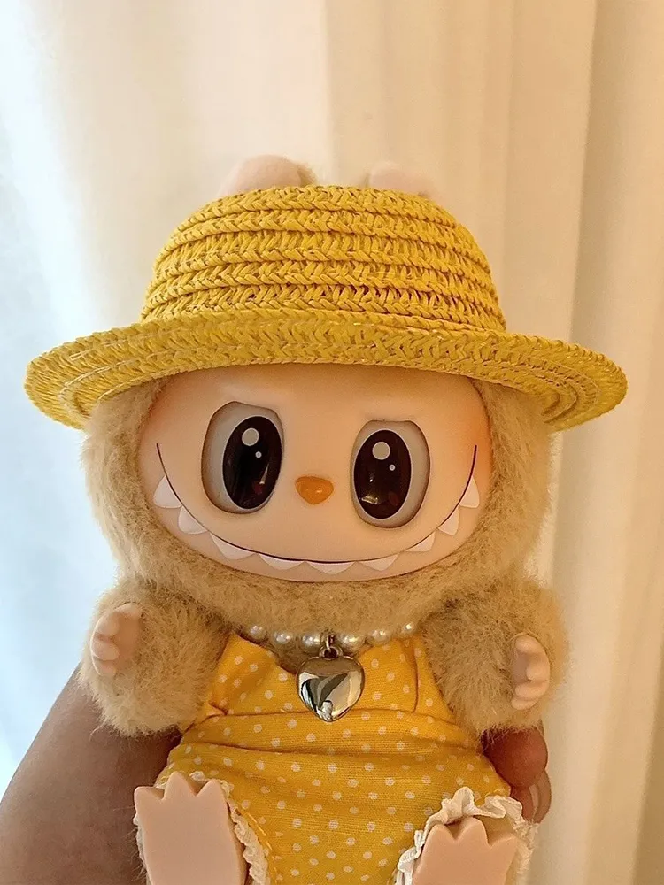 Labubu Clothes Summer limited edition seaside polka dot swimsuit