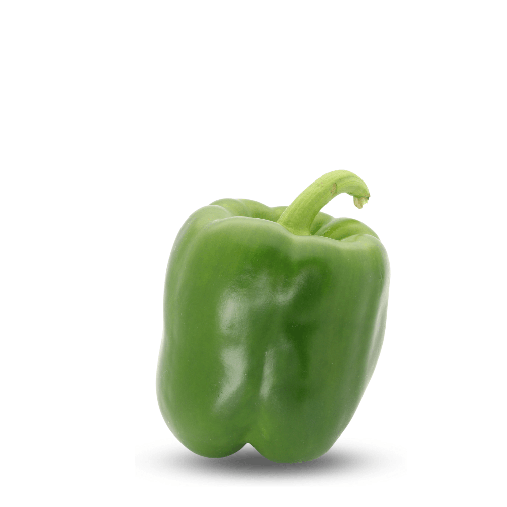 Heirloom Green Capsicum Seeds &ndash; Crisp Green Shimla Mirch