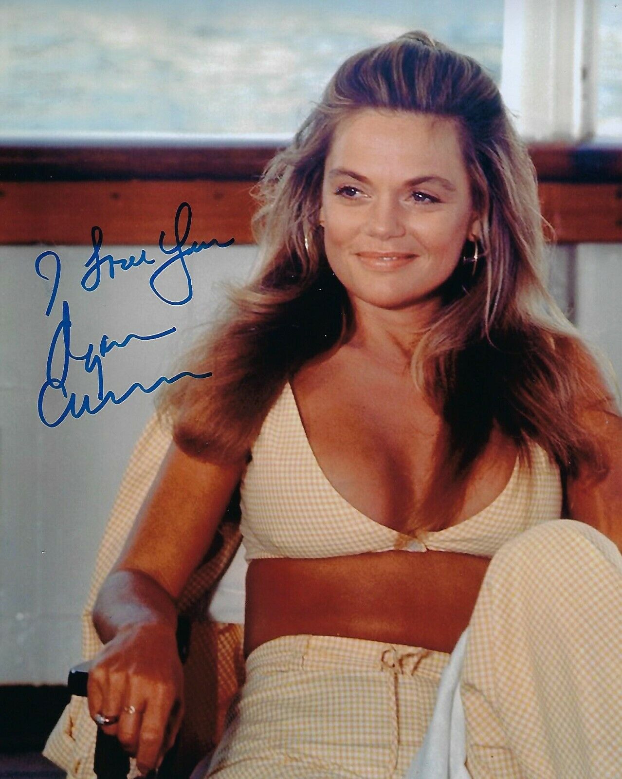 GFA Heaven Can Wait Sexy Star * DYAN CANNON * Signed 8x10 Photo Poster painting D2 COA