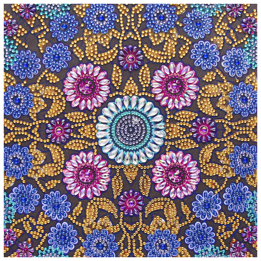 

Mandala - Special Shaped Diamond Painting - 30*30CM, 501 Original