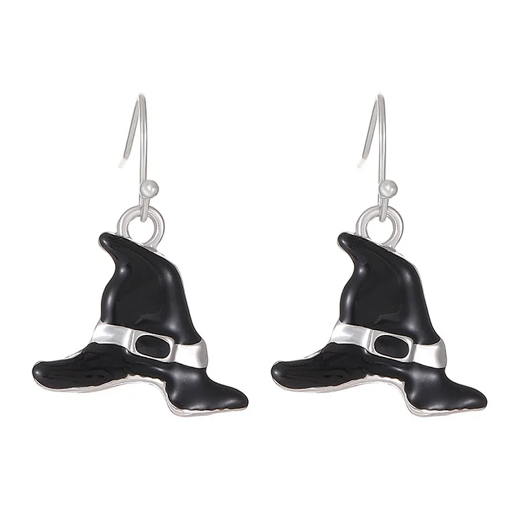 Halloween Devil Bat Spider Ghost Earrings 2024 - Xpluswear
