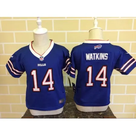 Toddler  Buffalo Bills #14 Sammy Watkins Blue Stitched NFL Jersey