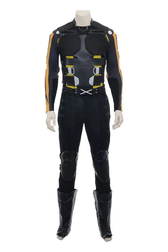 Marvel X Men Wolverine Outfit Suit Halloween Cosplay Costume