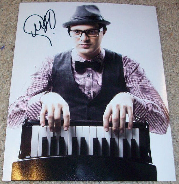 MAYER HAWTHORNE SIGNED AUTOGRAPH WHERE DOES THIS DOOR GO 8x10 Photo Poster painting w/PROOF