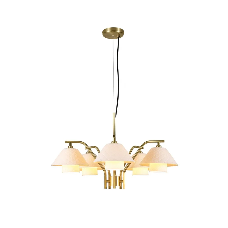 Oxford Double Chandelier Light