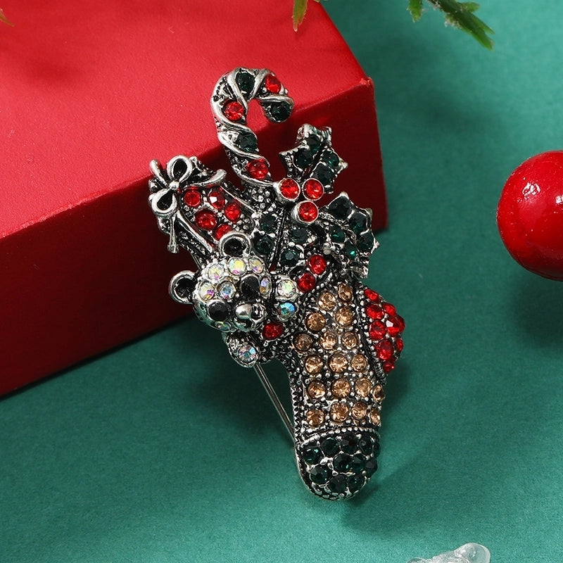 Minimalist Classic Style Animal Alloy Inlay Rhinestones Unisex Brooches 1 Piece