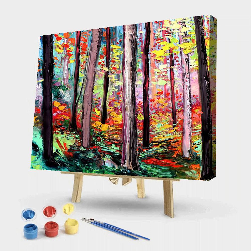 Forest - Painting By Numbers -  50*40CM gbfke