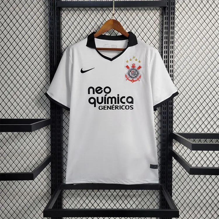 2011 Corinthians Home Jersey