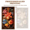 (US Only)Paint By Numbers Kit On Canvas DIY Oil Art Tulip Picture Home Wall Decor40x70cm