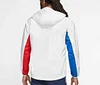 2023/2024 Barcelona Jersey Windbreaker White love fball