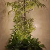 Vine Light Rattan Tree with Remote Control USB Flexible Willow Vine Lights Reusable DIY Willow Vines Branch Light for Room Wall Wedding Party Decor