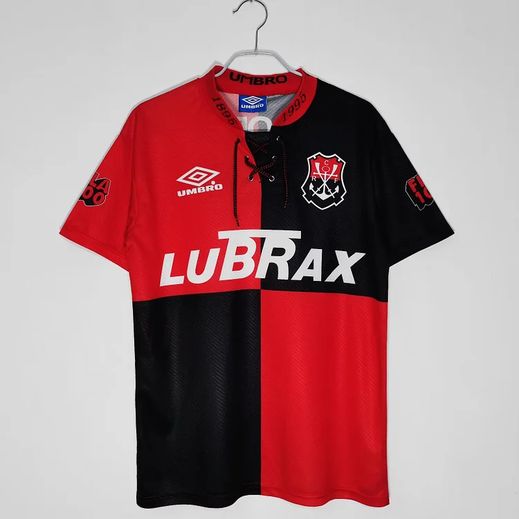 1994 season Flamengo home centenary commemorative model with number