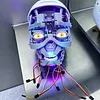 Bionic facial expression robot｜21 degrees of freedom｜3D printed structural parts｜Mobile joints｜Complete appearance
