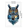 Owl Silhouette-11CT Stamped Cross Stitch 40*70cm/15.75*27.56in (Big Size) tapestrymarket