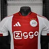 Joyfball 2025/2026 Player Version AFC Ajax Home Football Shirt 1:1 Thai Quality（The player version jersey is a bit tight, please pay attention to the size selection）