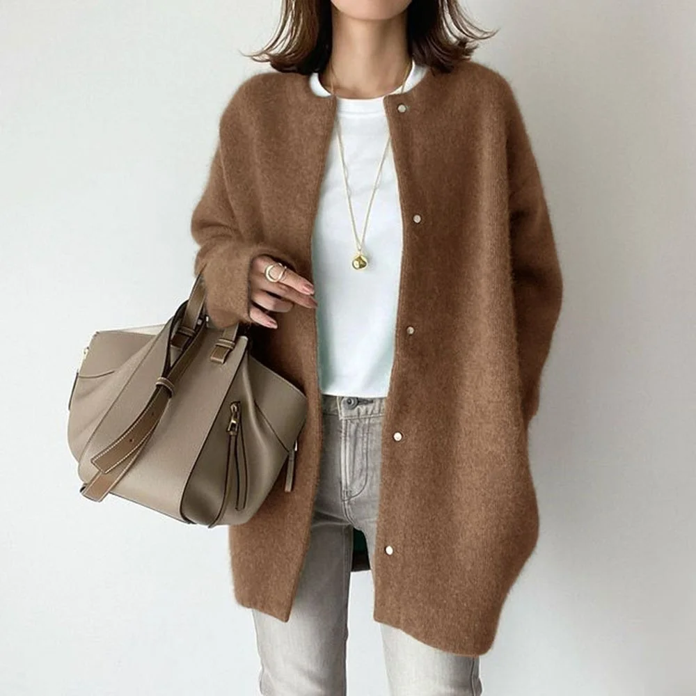 Casual Loose Cozy Coat