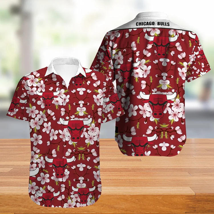 Chicago Bulls Limited Edition Button-Down Shirt
