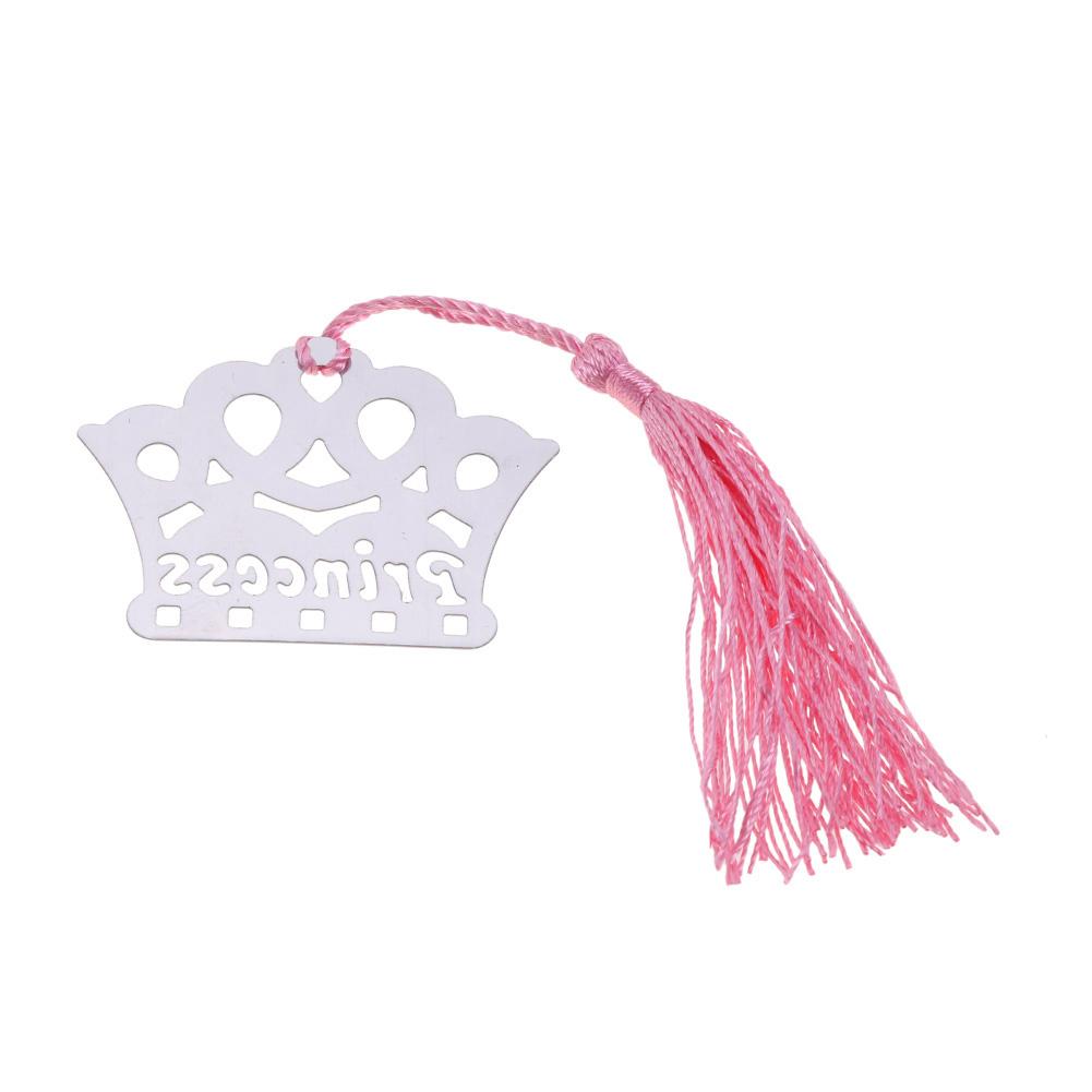 

Metal Crown Bookmark Page Maker Wedding Supplies Birthday Gift with Box, 501 Original