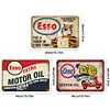 3pcs - Esso Petroleum - Vintage Metal Tin  Signs(12*16Inch)