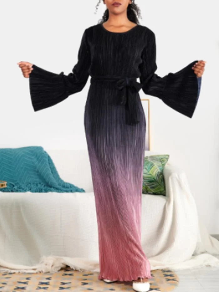 Gradual Change Elegant Dress