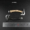 1/6 Scale AS061 Military Tactical Axe Model For 12 Inch Doll Soldier Action Accessories